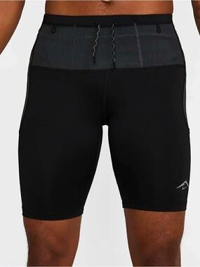 Nike Lava Loops Men's Dri-FIT ADV 1/2-Length Running Tights - Men's size SMALL